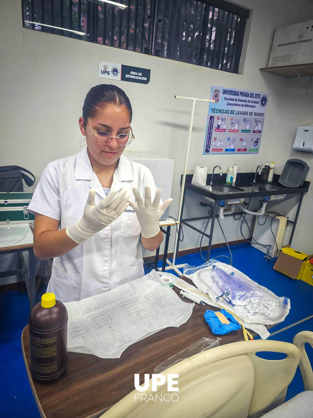 Examen final de Práctica Profesional III en Enfermería UPE